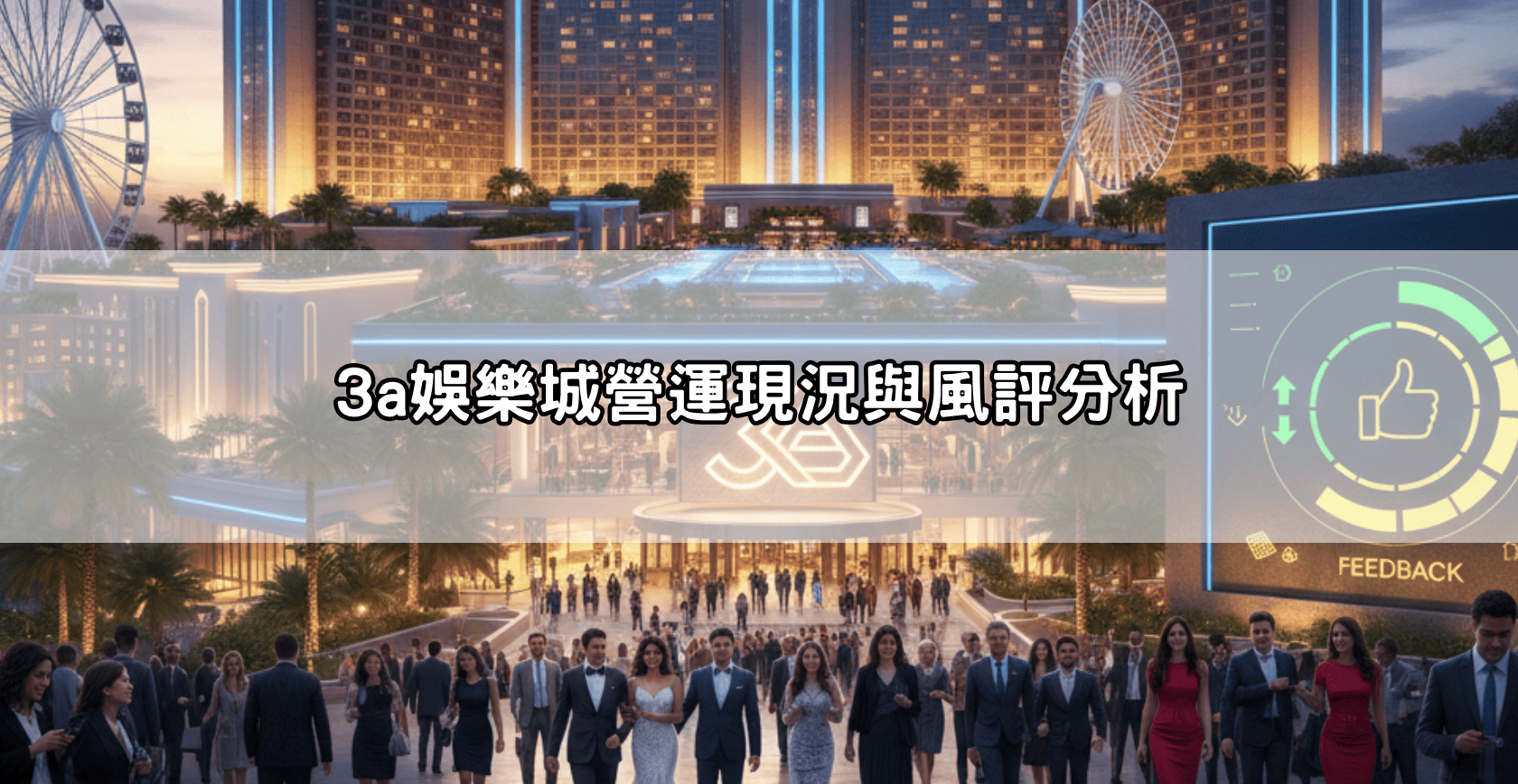 3a娛樂城營運現況與風評分析